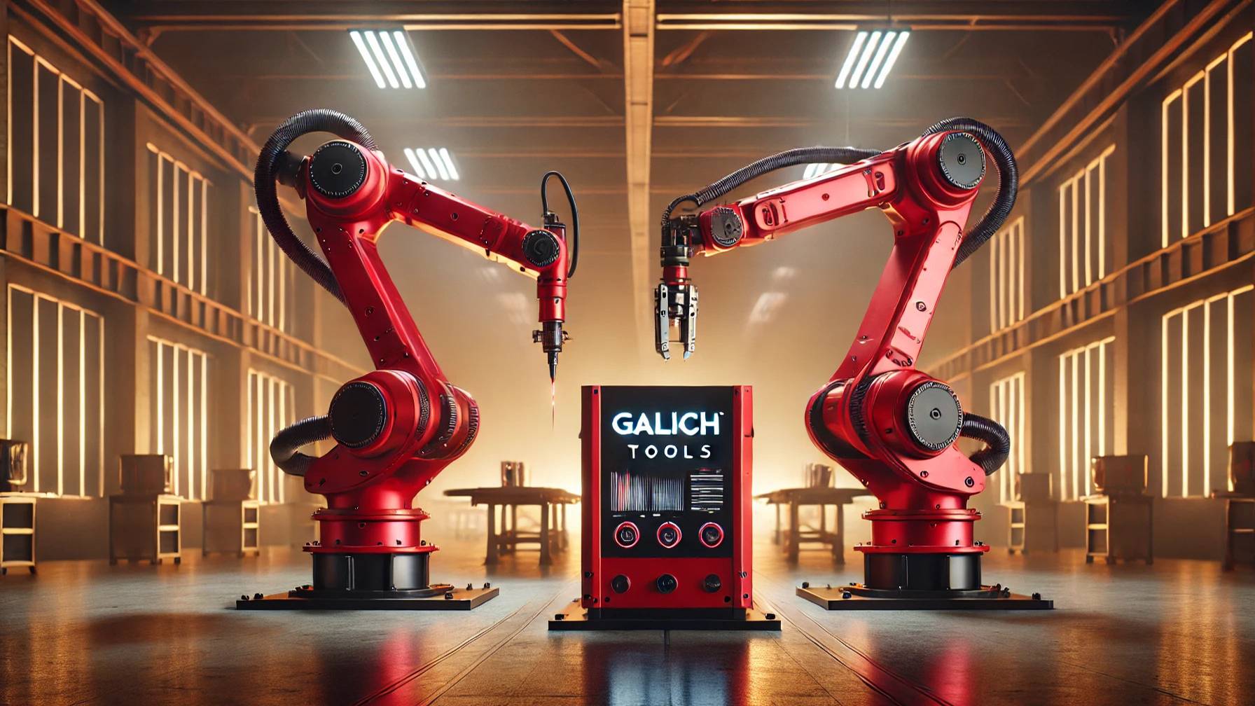 ОБЗОР ДВУХ GALICH ROBOT HANDS И СВЯЗЬ МЕЖДУ НИМИ смотреть онлайн