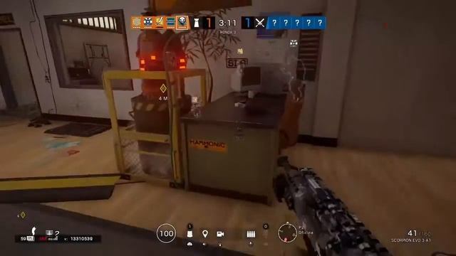 RAINBOW SIX® SIEGE: Ela 4k clutch смотреть онлайн