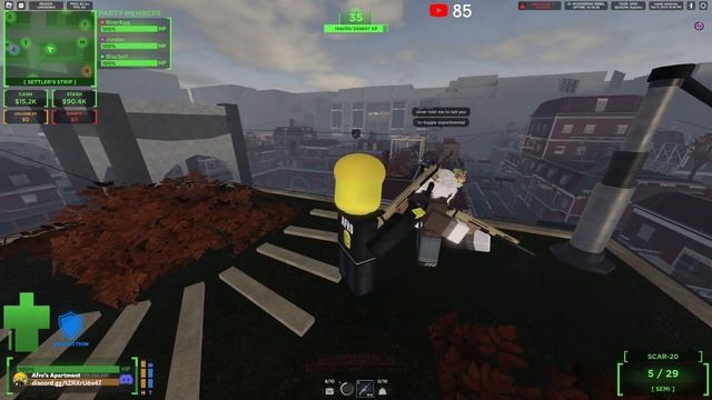 BLACKOUT REVIVAL TESTING SERVER STREAM! смотреть онлайн