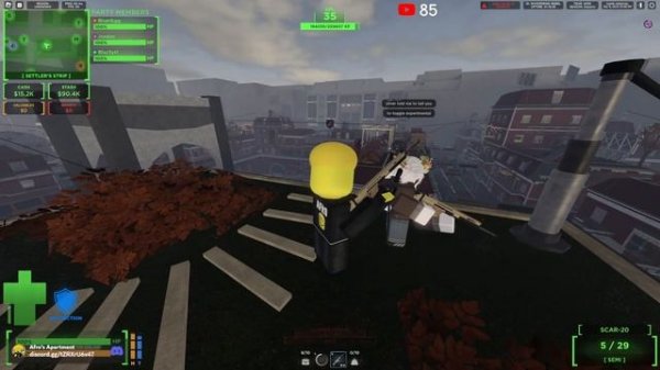 BLACKOUT REVIVAL TESTING SERVER STREAM!