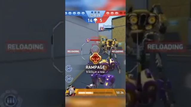 Phase Shift through Surge 😱 || Redeemer Mastered Ultra Instinct - Mech Arena смотреть онлайн