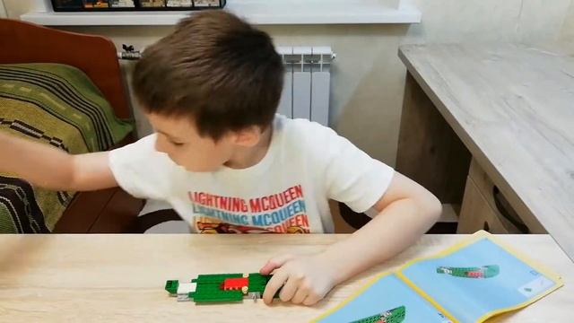 LEGO Креатор 6743 Гоночный Болид (Модель С) - Обзор смотреть онлайн