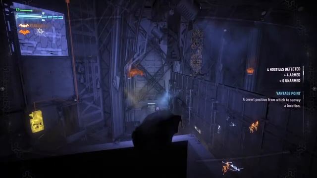 Batman Arkham Knight: Batman and Robin Christina Bell predator room смотреть онлайн