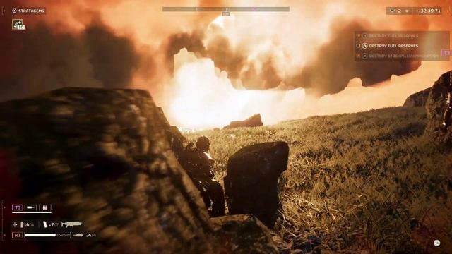Helldivers 2: On the front-line ep 1 смотреть онлайн