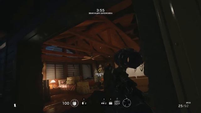 Rainbow Six осада Операция 10 Крепость. Удалось но не полностью смотреть онлайн