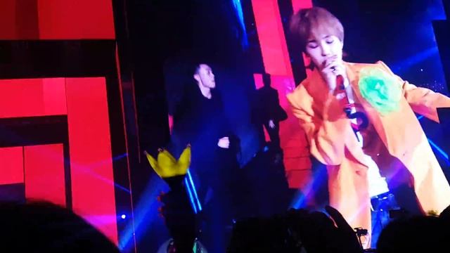 GD Feat Taeyang - God Boy @Bigbang Last Dance Concert In Seoul