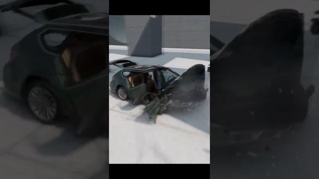 BeamNG Drive тесты #shorts #аварии #игры #крушениемашин