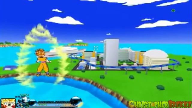 TEEN GOHAN VS ANDROID 17! - ZEQ2 Remastered смотреть онлайн