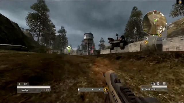 Quake Wars Enemy Territory | Gameplay | Español | "Prueba de Juego" #PS3 смотреть онлайн