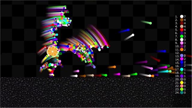 Escape 3 - Survival Marble Race In Algodoo