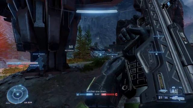 Halo Infinite Xbox Series X Big Team Battle Gameplay 4K смотреть онлайн