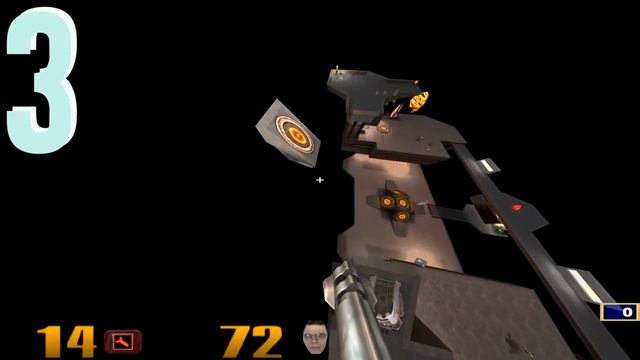 ✮ Quake III: Arena: TOP-5 Rocket jumps on Longest Yard ✮ смотреть онлайн