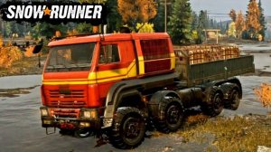 Припасы на зиму ► SnowRunner #2