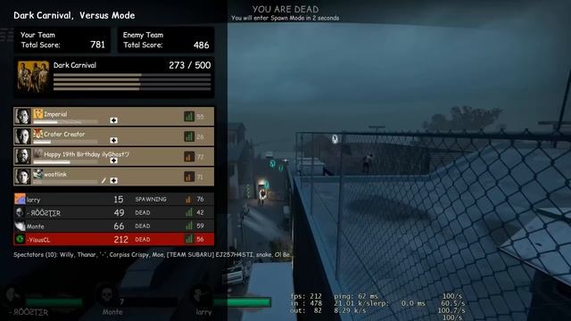 LEFT 4 DEAD 2 - BRAINROT CLIPS смотреть онлайн