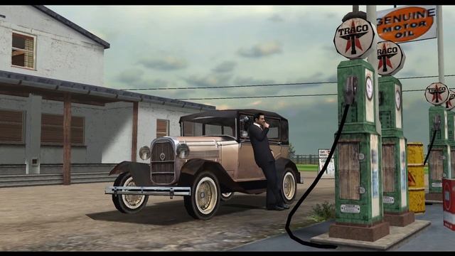 Mafia 1 Mission 4 - Ordinary Route смотреть онлайн