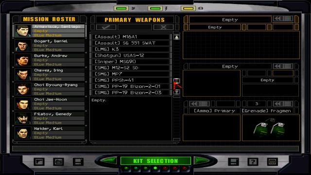 Opera House Tango Hunt in Rogue Spear смотреть онлайн