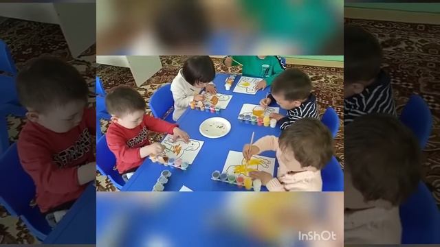 Сурет сабағы. Ботақан тобы