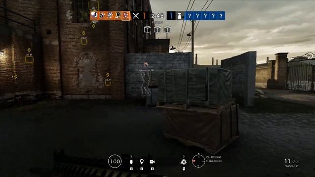 Tom Clancy's Rainbow Six Siege :новый ивент THE GRAND LARCENY смотреть онлайн