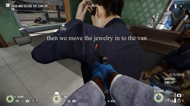 Payday 2 Beta Jewelry Heist 100% Stealthy! (Overkill) смотреть онлайн