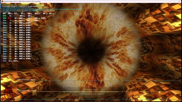 MSI RTX 3060 Ti VENTUS 3X OC LHR смотреть онлайн