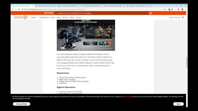 Call of Duty: Modern Warfare Collector's Edition (2019 Pre-Opinion ) смотреть онлайн