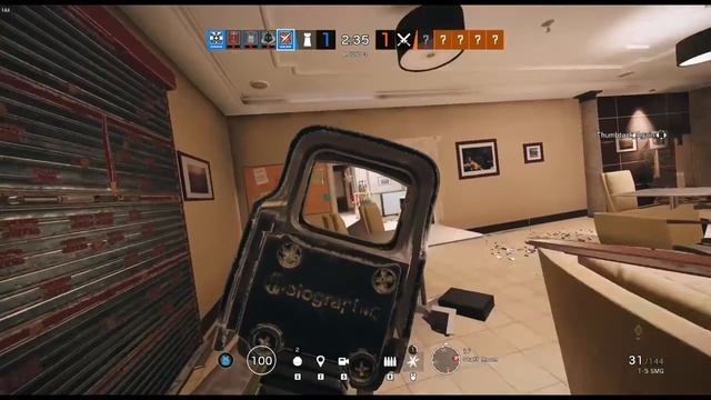 The Real Life Aussie Mozzie - Rainbow Six Siege смотреть онлайн