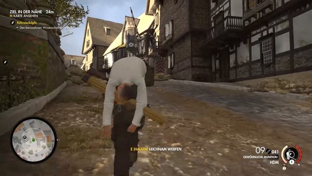 Sniper Elite 4 DLC Deathstorm 3: Wissenschaftler Verstecken