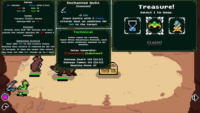 Great FREE Autobattler Creature Collecting Roguelike!! | Let's Try Vanguard Monsters смотреть онлайн