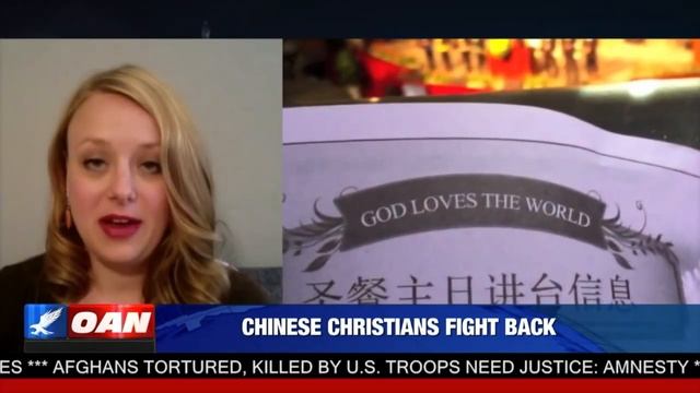 Religious Repression: The crackdown on Christianity in China • OANN Rick Amato Show (08.11.14) смотреть онлайн