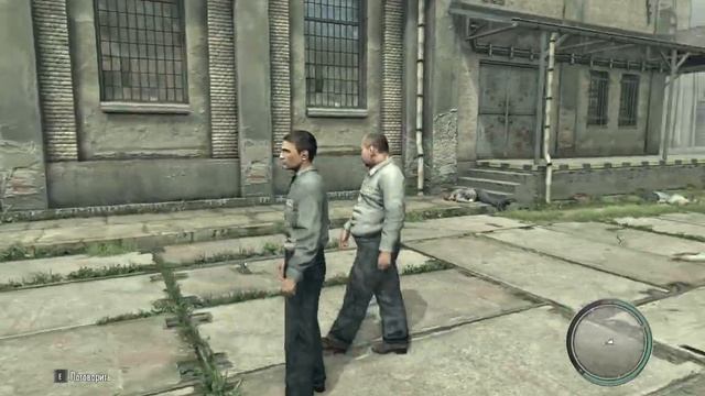 Mafia 2 - Замочил всех на зоне :D смотреть онлайн