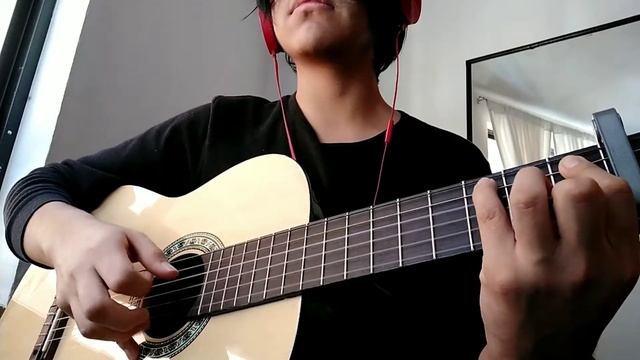 katharsis-Tokio ghoul:re op-fingerstyle guitar смотреть онлайн