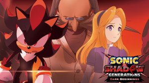 SONIC X SHADOW GENERATIONS. Тёмное начало - все серии (русские субтитры)