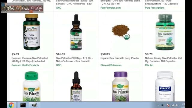 Part 2: Halo Beauty | Saw Palmetto | Real Science | Response to axrevolution | PalsLivesLife смотреть онлайн