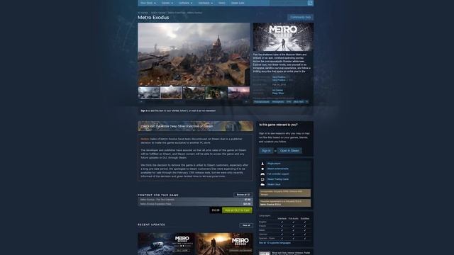 UPDATE Steam Agreement already present Valve remains silent against Epic Games смотреть онлайн