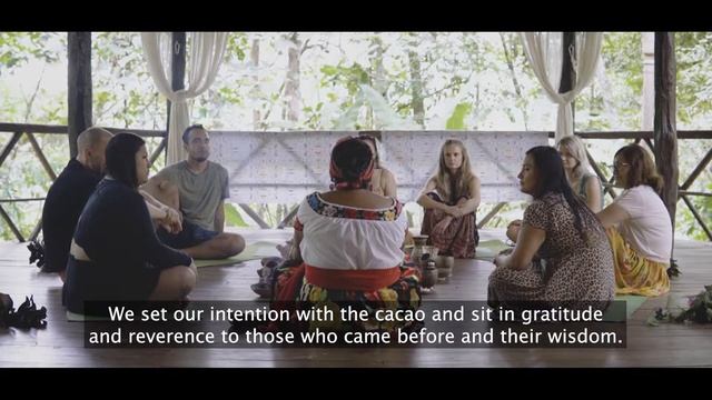 What is a cacao ceremony ? Understanding the origins of ceremonial cacao (English version) смотреть онлайн