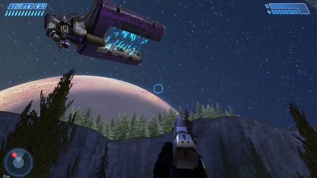 Halo Combat Evolved PC 4K 60fps Refined смотреть онлайн