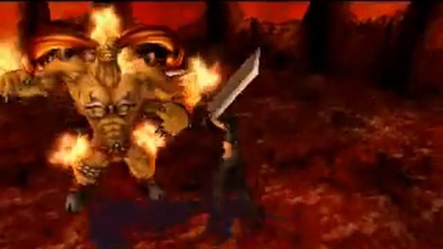 FF7 crisis core Ifrit Battle смотреть онлайн