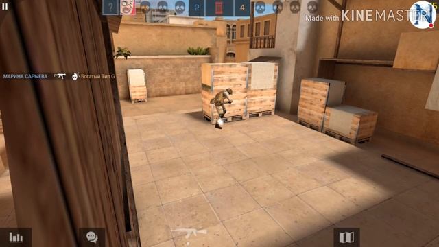 Играю в Standoff 2 смотреть онлайн
