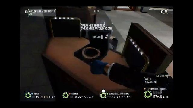 PAYDAY 2 Online#2 Ювелирный магазин смотреть онлайн