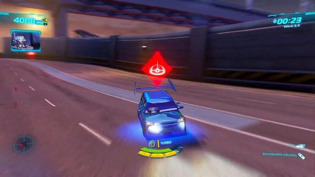 Cars 2 The Video Game | DJ - Hunter Mode (Satellite Quake) | Tokyo Arena
