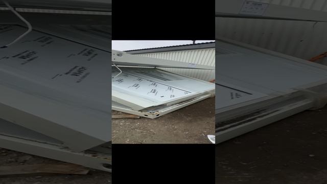 Как складывается бытовка смотреть онлайн