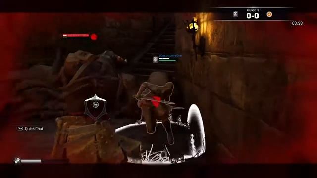 FOR HONOR™ Standard Edition - comeback against peacekeeper смотреть онлайн