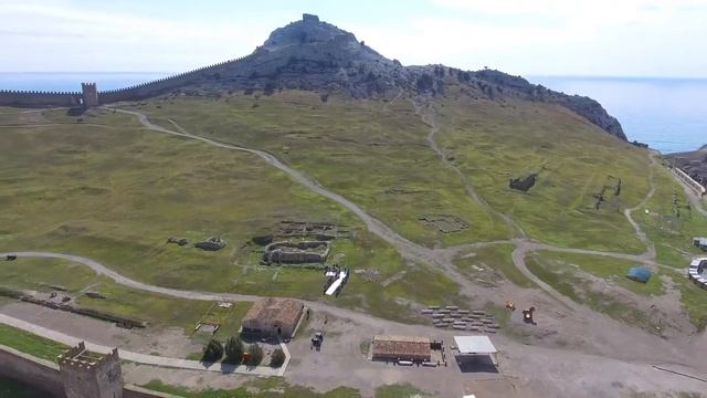Судакская крепость поздравляет с Крымской весной смотреть онлайн