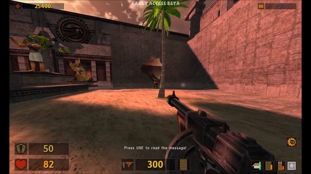 Serious Sam Advance Remake - Amon Thule [Pre-Alpha] смотреть онлайн