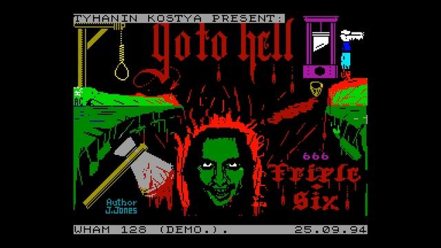 Wham 128 Demo - Tyhanin Konstantin [#zx spectrum AY Music Demo] смотреть онлайн