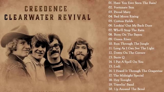 CCR Greatest Hits Full Album | The Best Of CCR Playlist 2021