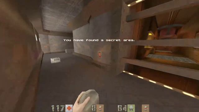 Quake 2 Walkthrough | Unit 1: Base смотреть онлайн