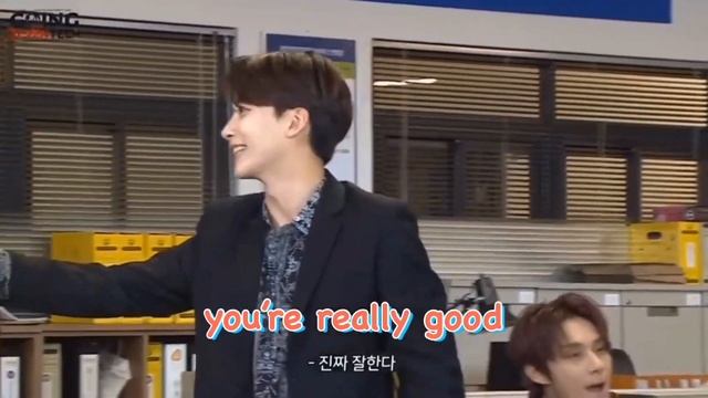 DON'T LIE II but it's just hoshi & mingyu (ft. svt members) смотреть онлайн