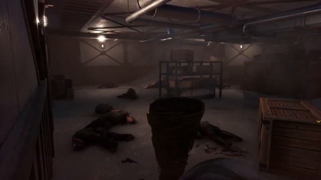 Sniper Elite 4 PS4 Campaign Authentic Plus difficulty without checkpoints (Mission 5) смотреть онлайн