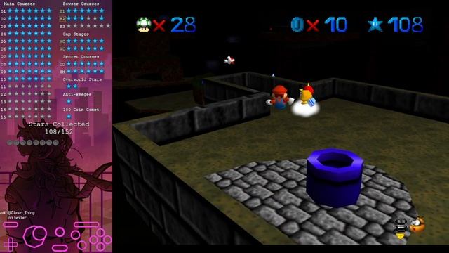Star Revenge 2 Act 2: Night of Doom (v1.0) - Bowser's New Sky Palace (Savestateless) смотреть онлайн